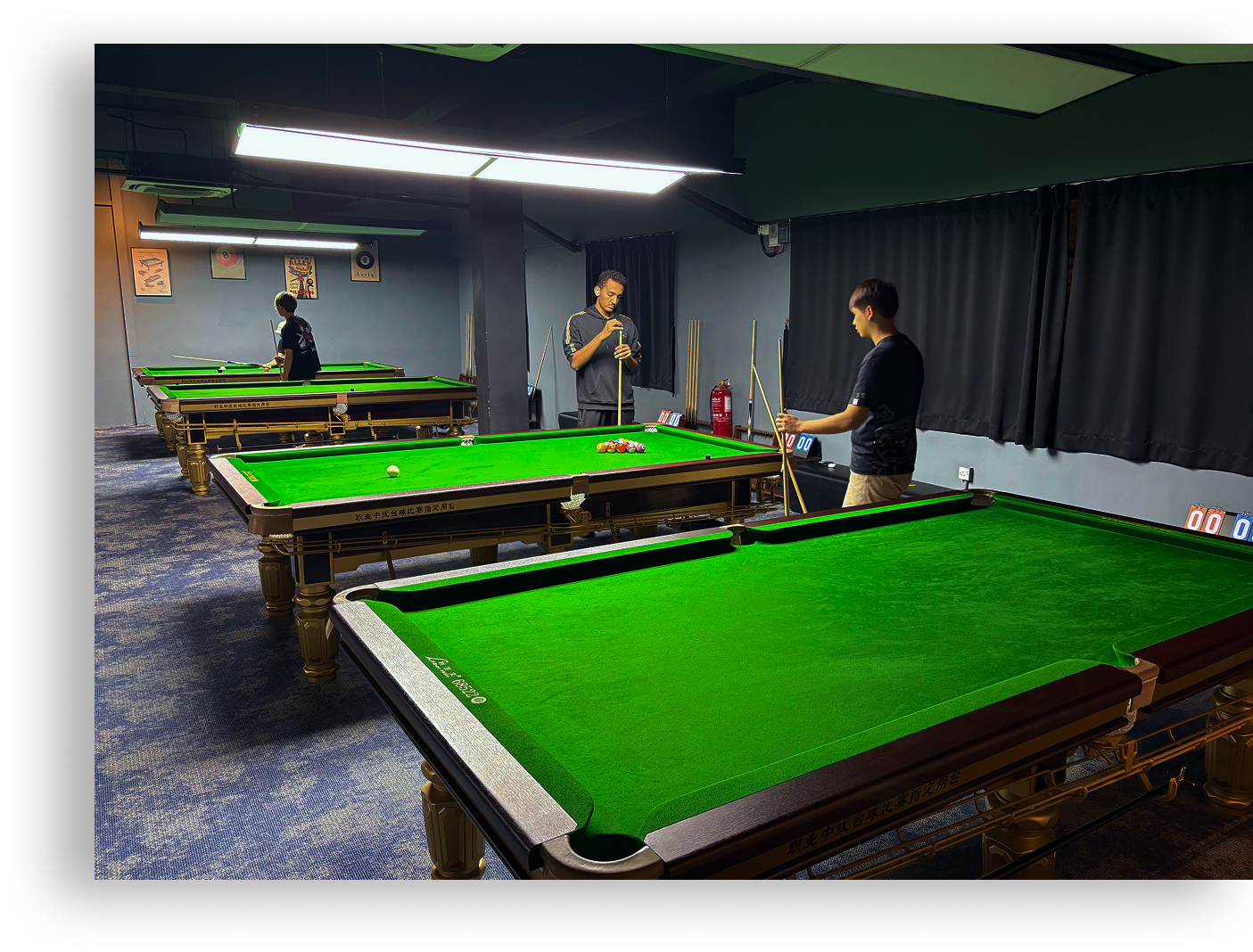Billiard Room